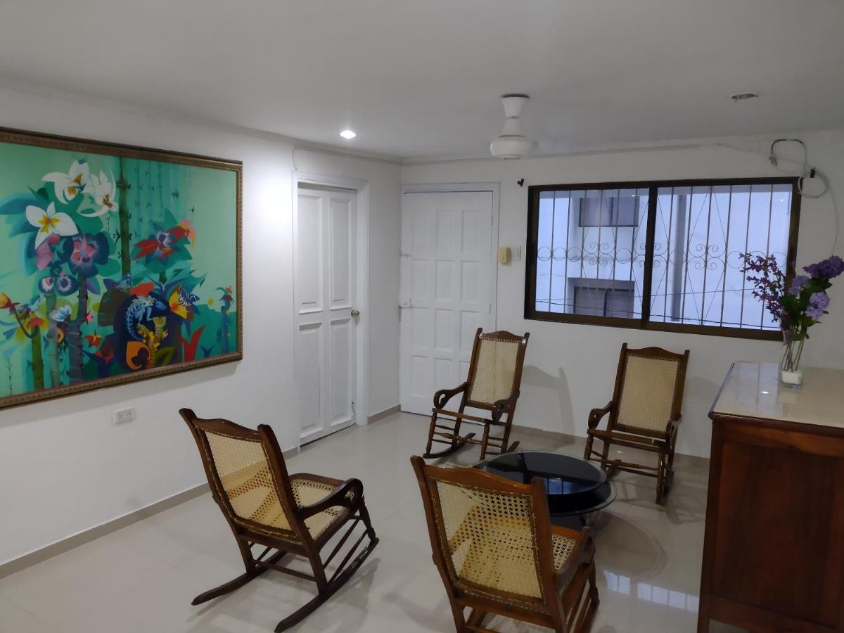 Clementina Hostel Cartagena Kültér fotó